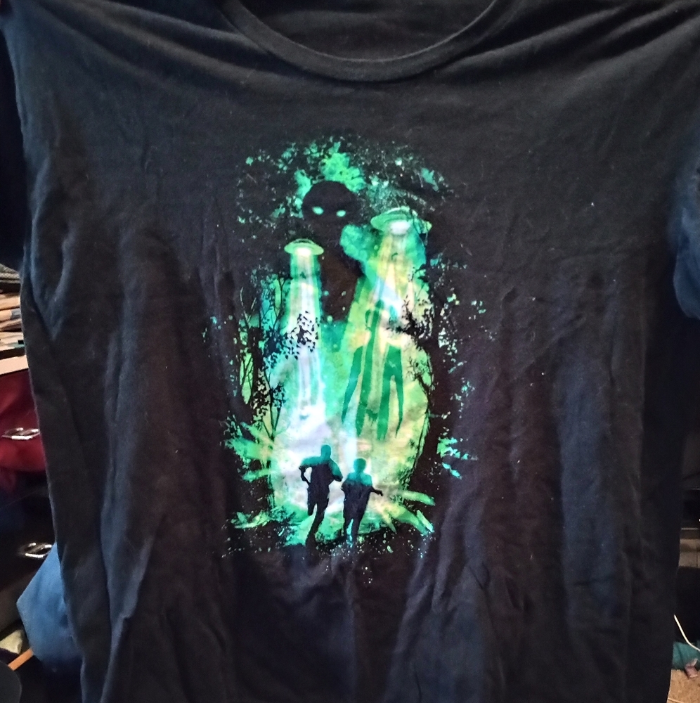 X files t shirt